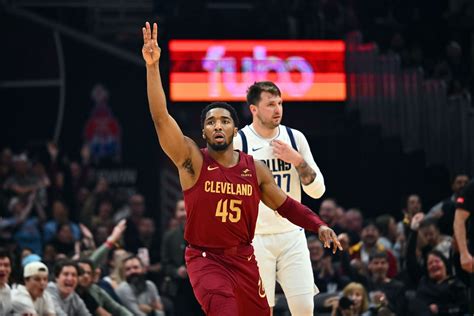 Dallas Mavericks vs. Cleveland Cavaliers Live Score and Stats .
